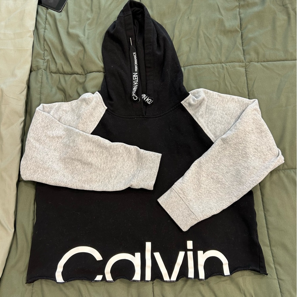 Calvin Klein Crop Hoodie